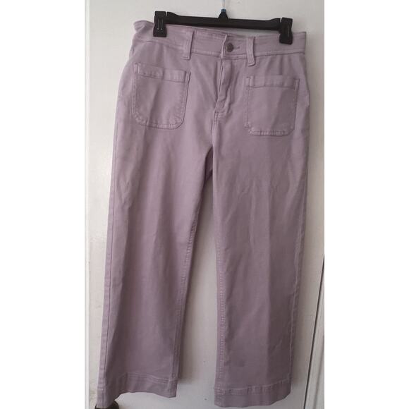 Buffalo Denim - Buffalo David Bitton Jeans Womens 6/28 Lavender High Rise Ankle Stretch